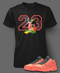 23 Sneaker Tee Shirt to Match J9 Mango Pro Club Shaka Big Tall Small Sport Tee