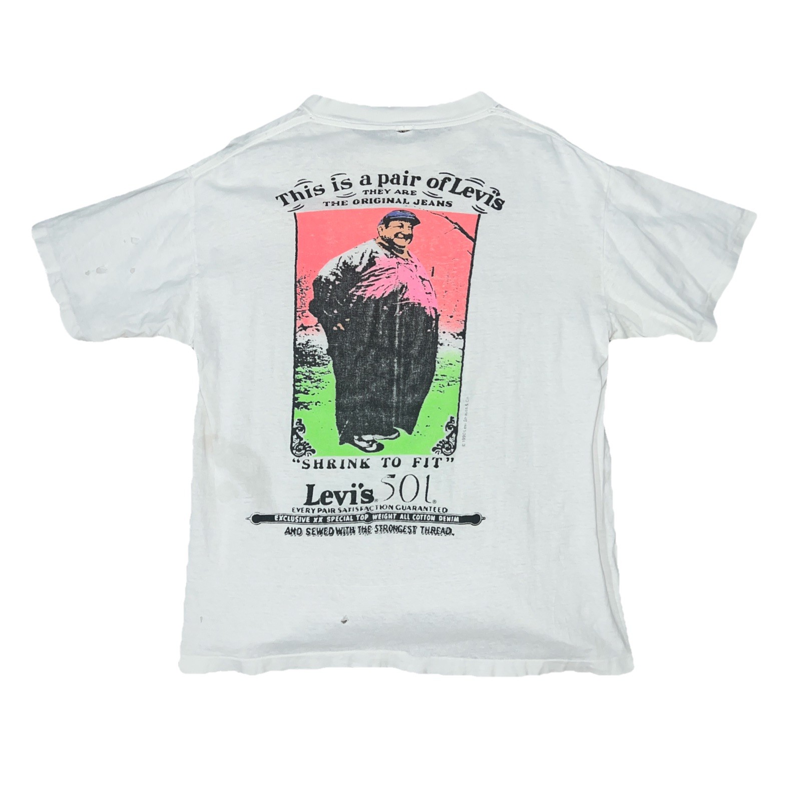 Vintage Levi’s 501 Shirt Very Rare 21/28 gallery