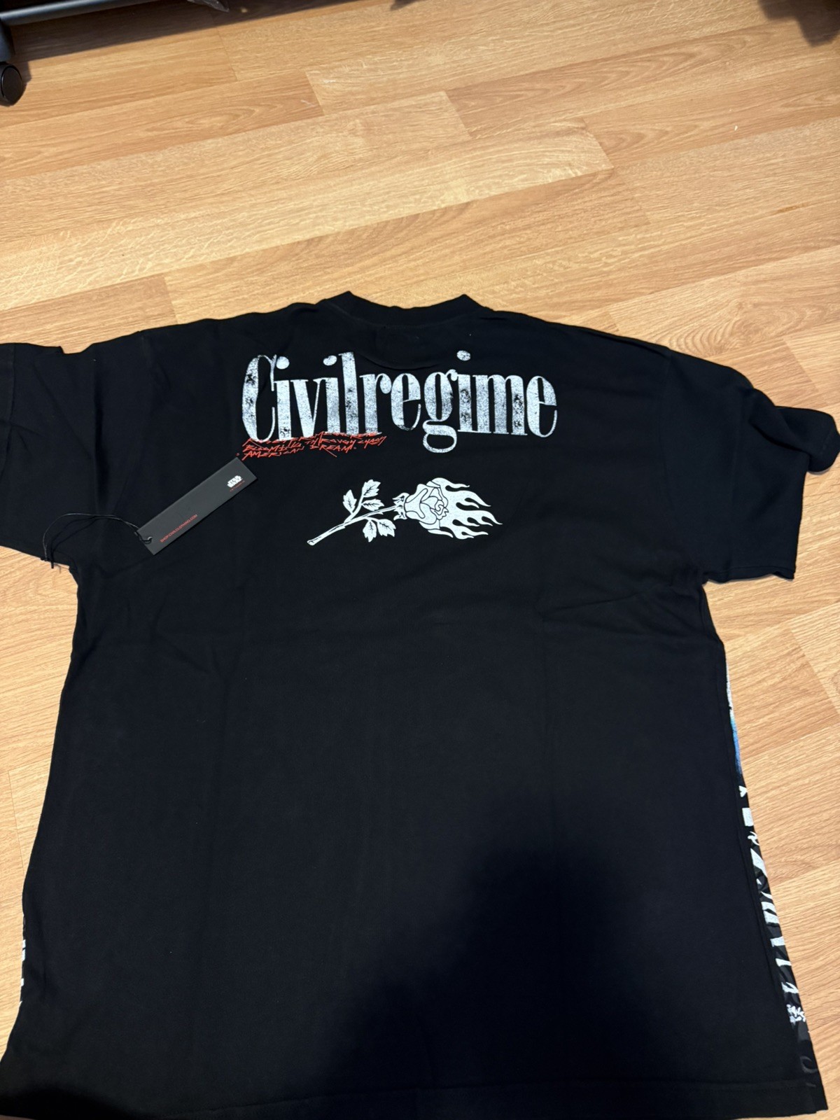 Civil Regime x Star Wars Anakin Skywalker Shirt - Size Medium M gallery