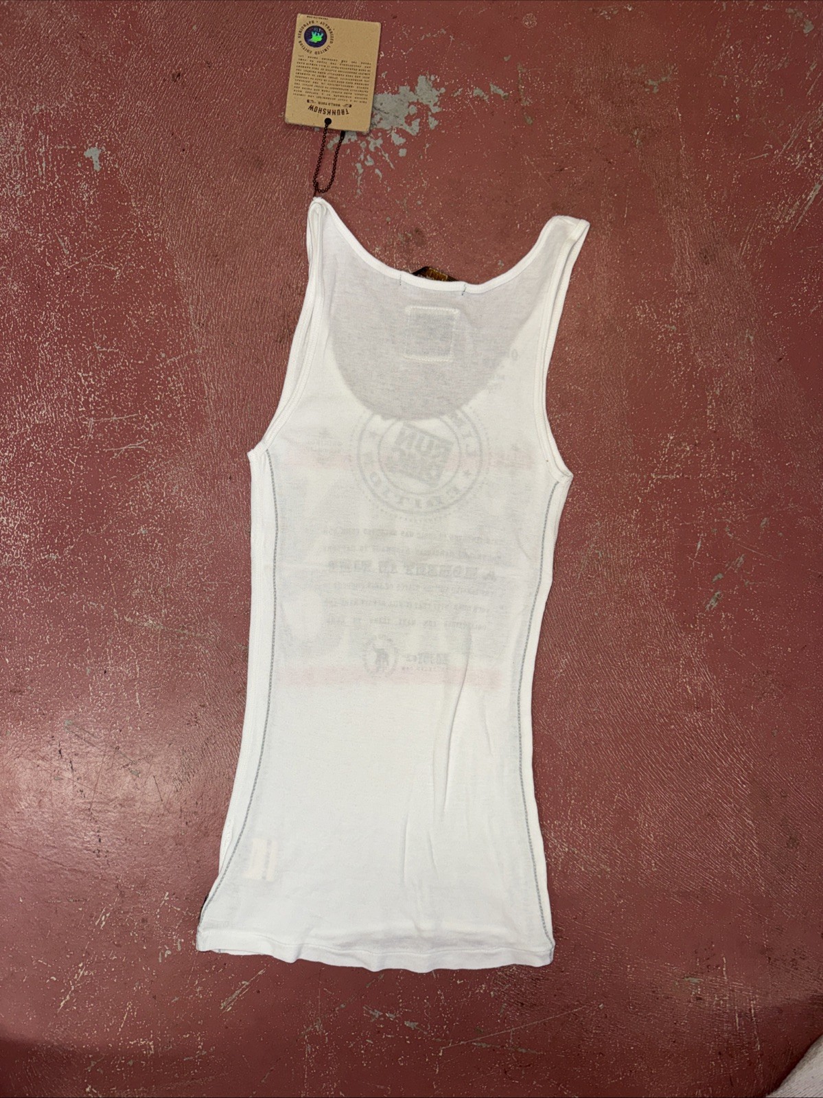 Nwt Vintage Y2K Run Dmc Trunk Ltd Shirt 1 Of 500 Rap Rare Graphic Women’s Tank 0 gallery