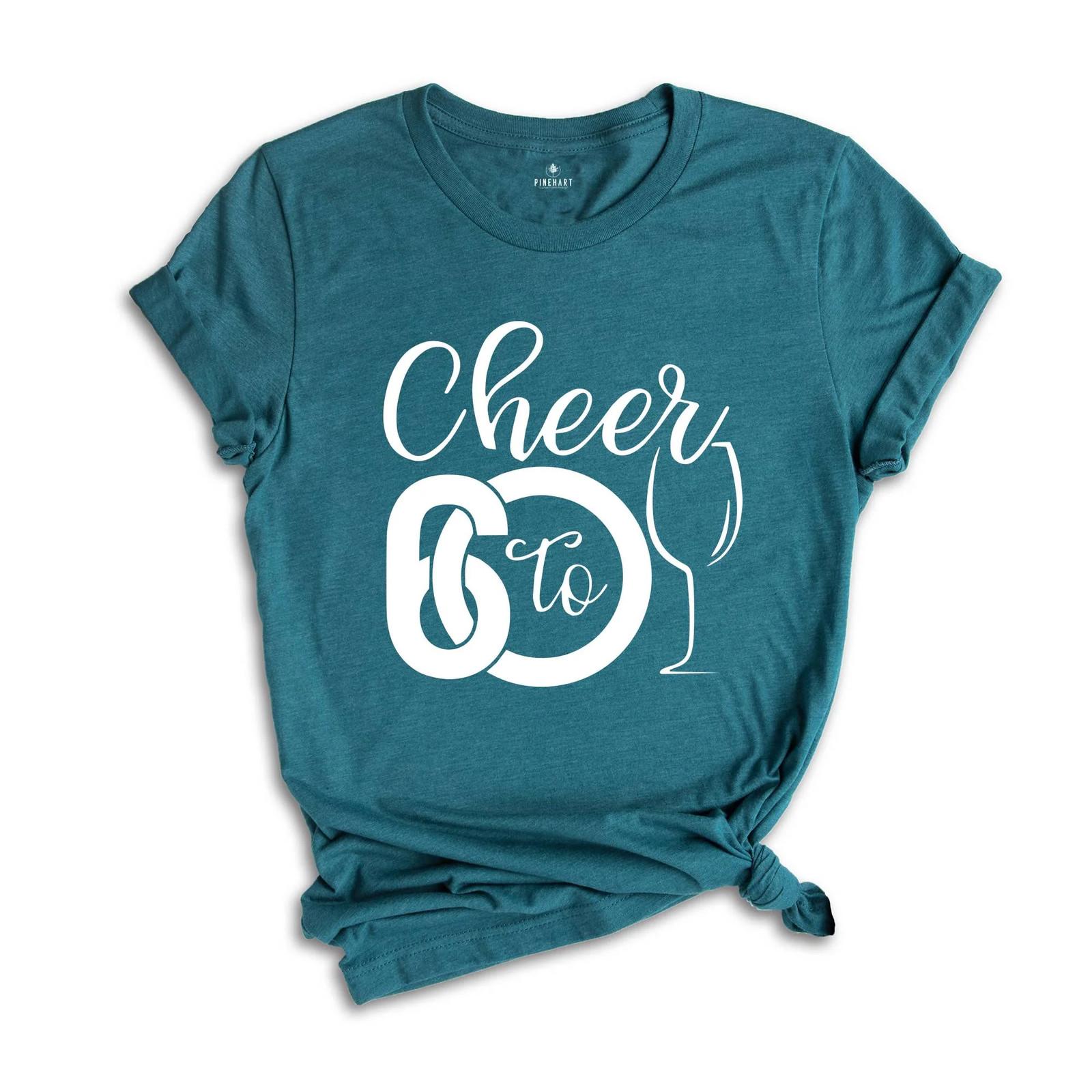 Cheer To 60th Birthday Shirt, Hello 60 T-Shirt, 1964 Birthday Tee, 60th Birthday gallery