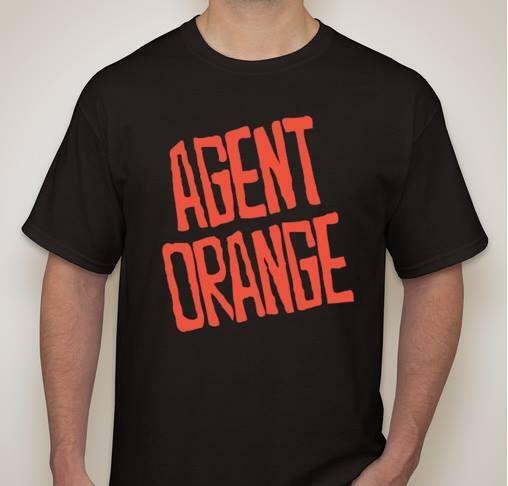 Agent Orange T-shirt Tee Punk Rock CBs Underground Music Rock gallery