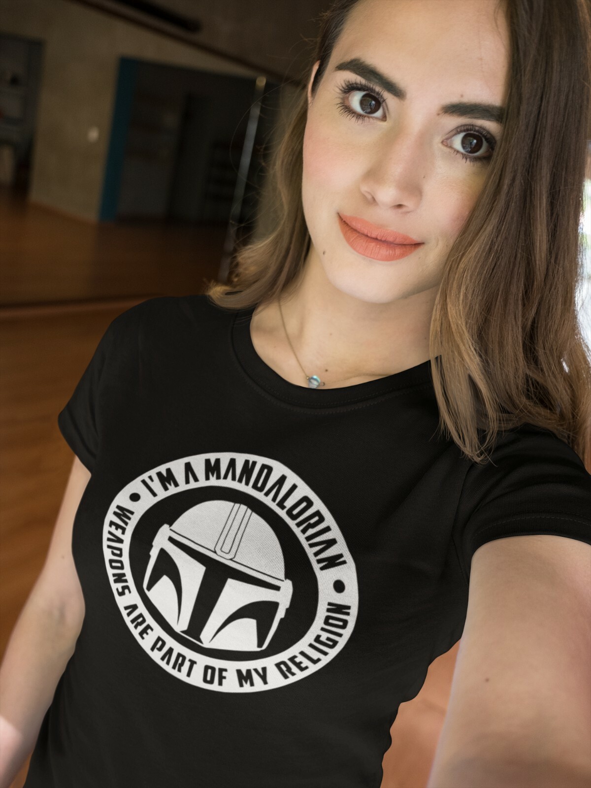 Im a Mandalorian Weapons Are Part of My Religion - Star Wars Unisex T-Shirt gallery