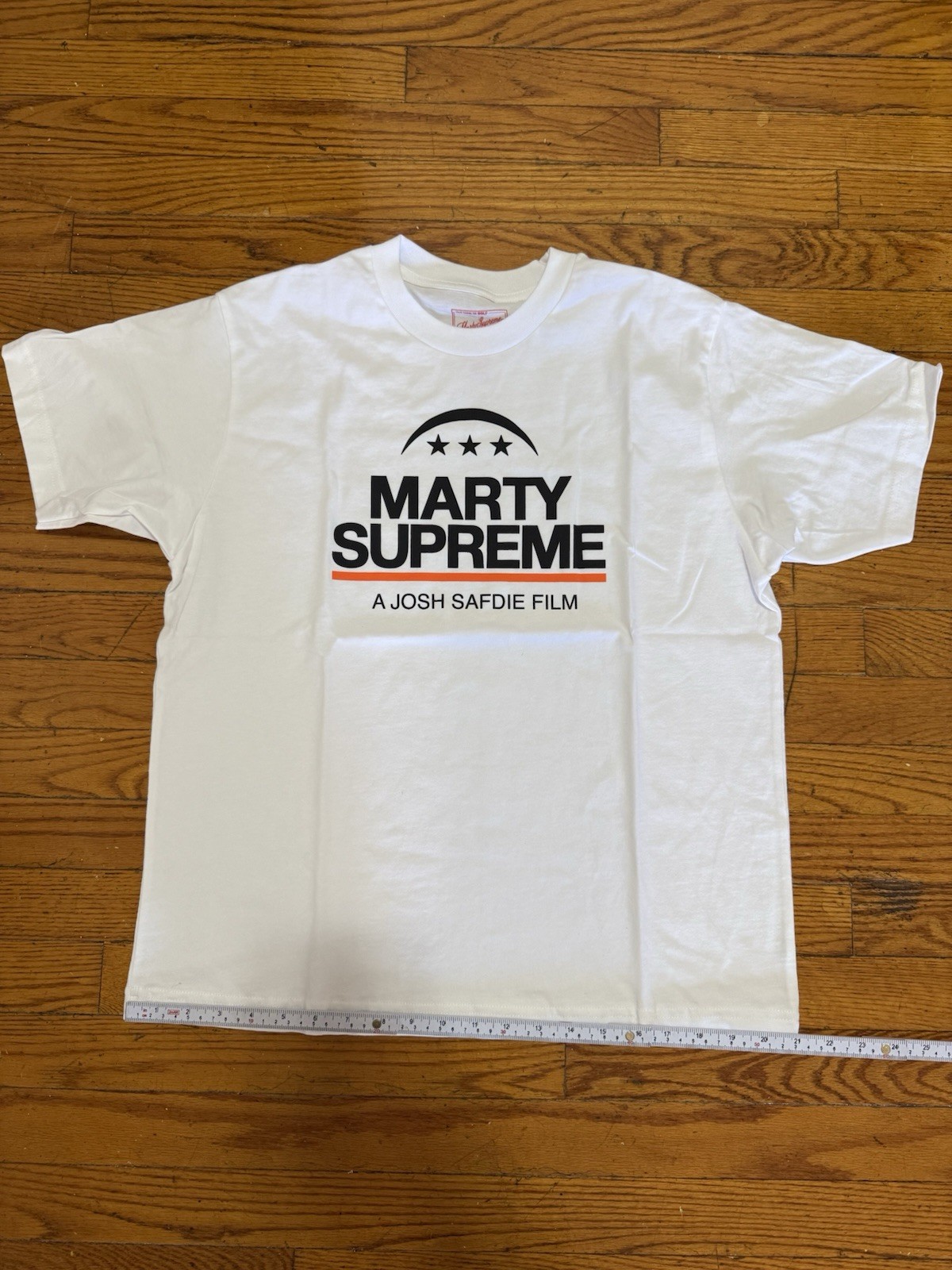 Marty Supreme LOGO Tee by GOLF WANG - Size SMALL Tyler The creator Safdie gallery