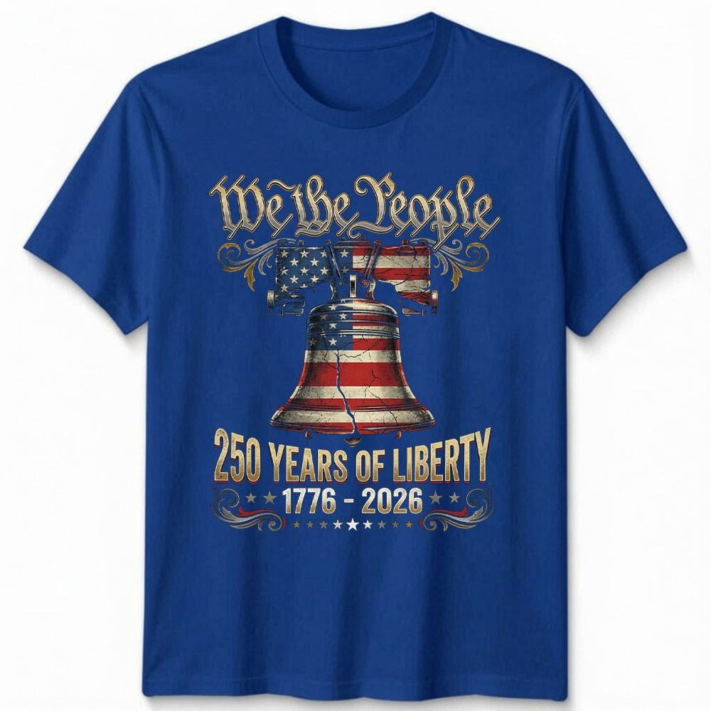 250 Years American 250th Anniversary USA Patriotic 4th July Unisex T-Shirt gallery
