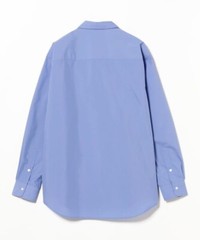 (ASK availability First) BEAMS polyester broadcloth regular collar shirt NEW