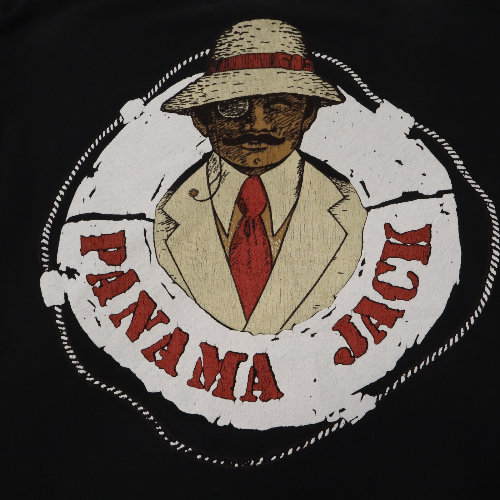 Vintage Panama Jack Sunscreen Lotion Hilton Head Island Promo Shirt 80s Large gallery