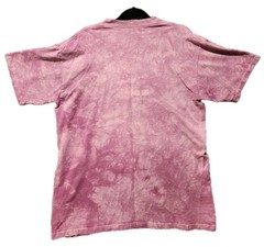 The Mountain Tshirt Sz L Tie Dye Wolf Dreamcatcher Boho Festival Graphic VTG