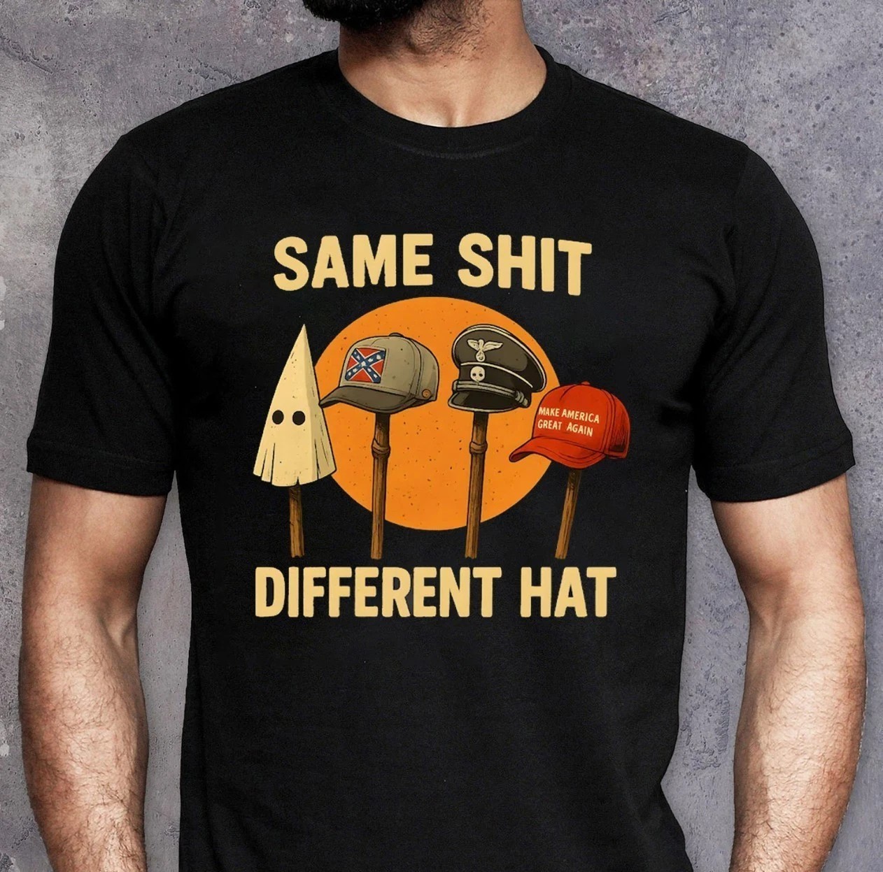 Anti Trump Same Sht Different Hat T-shirt