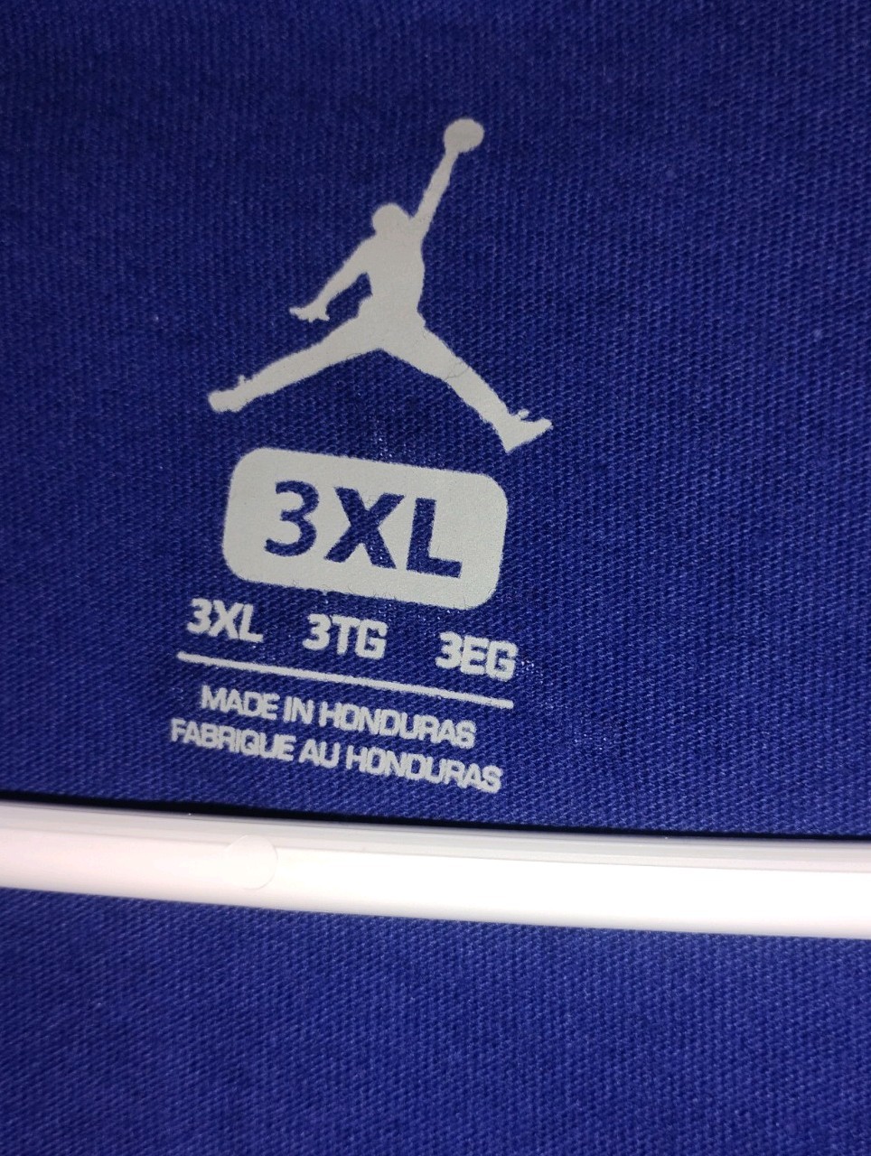 Jordan Graphic Printed T-Shirt Size 3XL New/Without Tag Vintage gallery