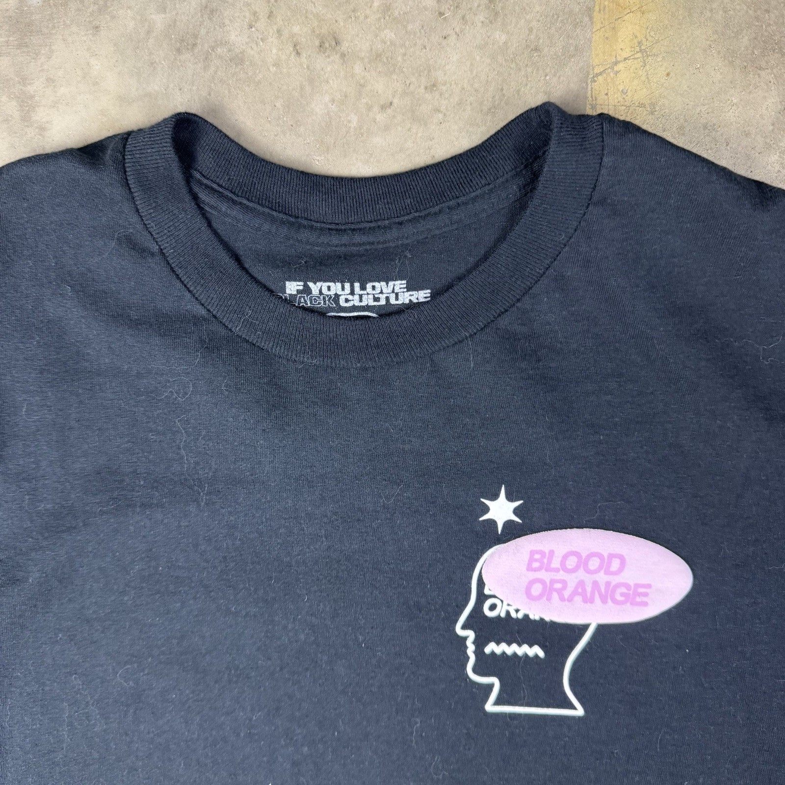 Brain Dead x Blood Orange T-Shirt Size Medium Protect Black Lives Indie Shoegaze gallery