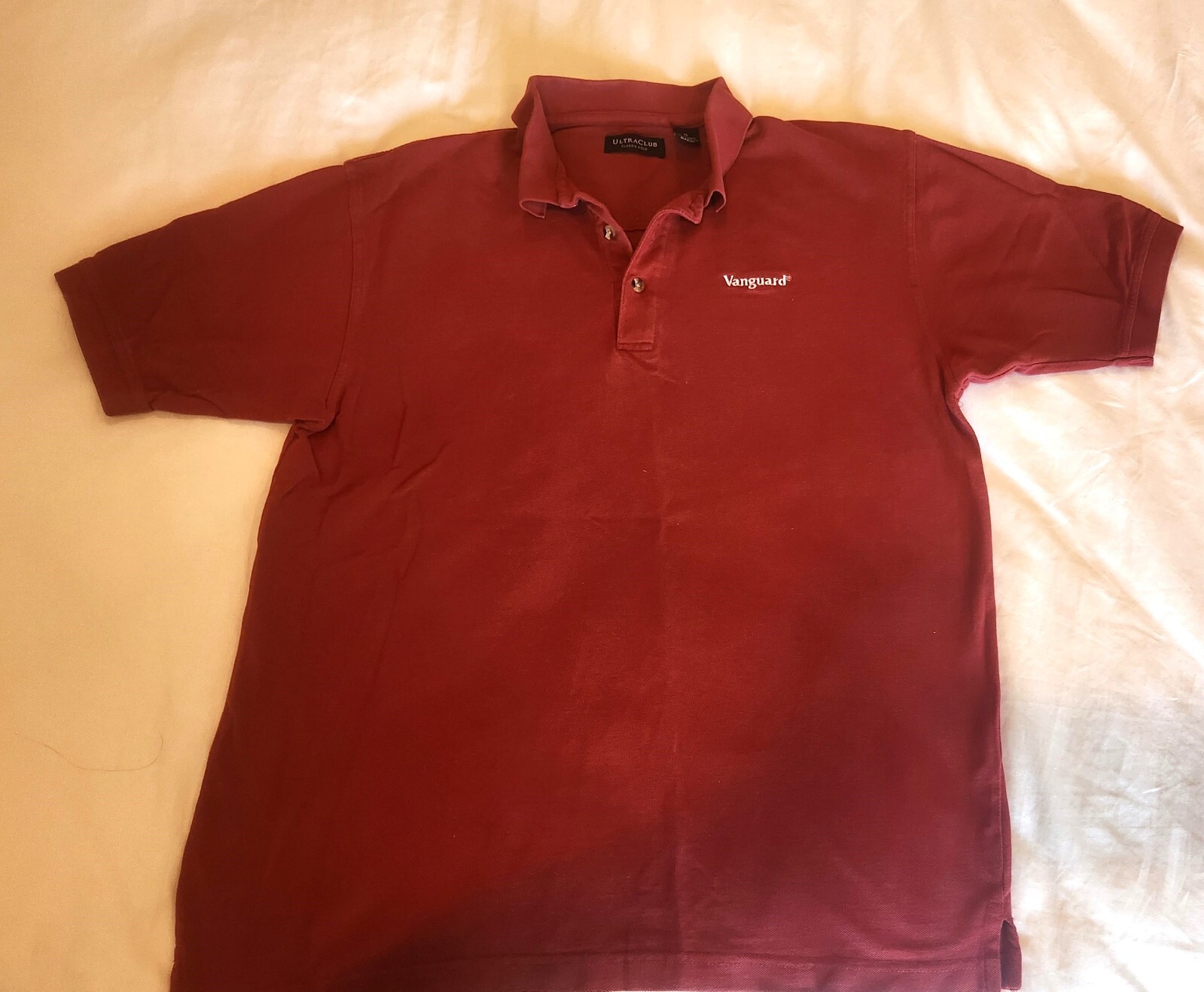 Vanguard Group Polo shirt RARE! gallery