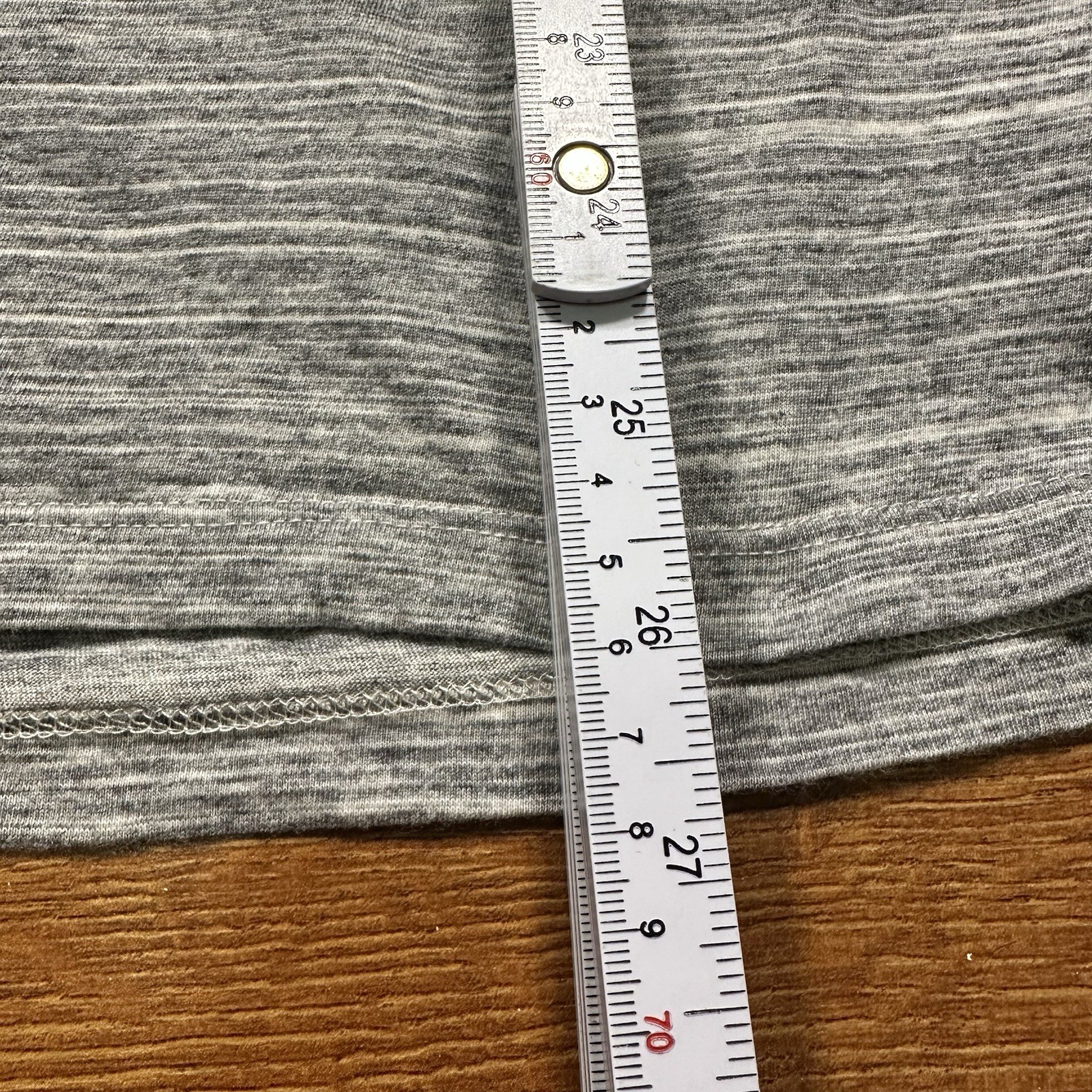John Elliott T Shirt Mens 1 S Gray Stripe Colorblock Fall Winter 18 Retro City gallery