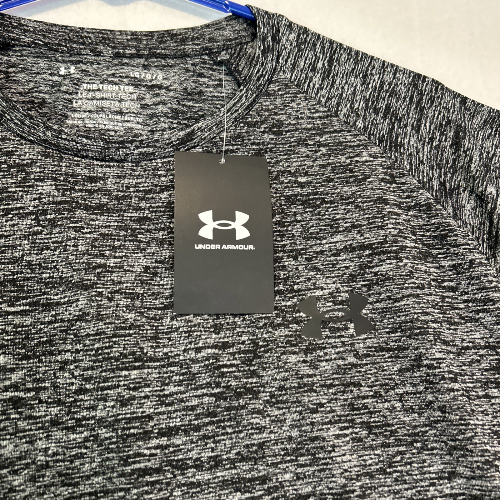 Under Armour Mens Athletic UA Tech 2.0 T-Shirt Short Sleeve Large 1326413 gallery