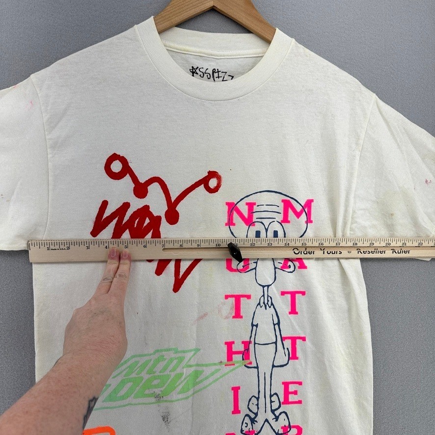 A$$pizza 2018 Nothing Matters Tee SZ M/L DIY Punk Streetwear New York 2000s gallery