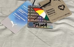 New Puma Cloudspun ARNOLD PALMER DrinksT-Shirt GOLF Umbrella High Rise Gray XXL