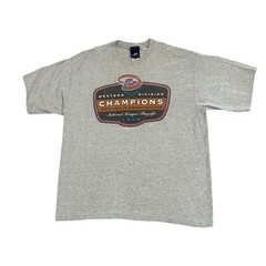 Vintage Arizona Diamondbacks Western Division Champions T-Shirt Men XL 1999