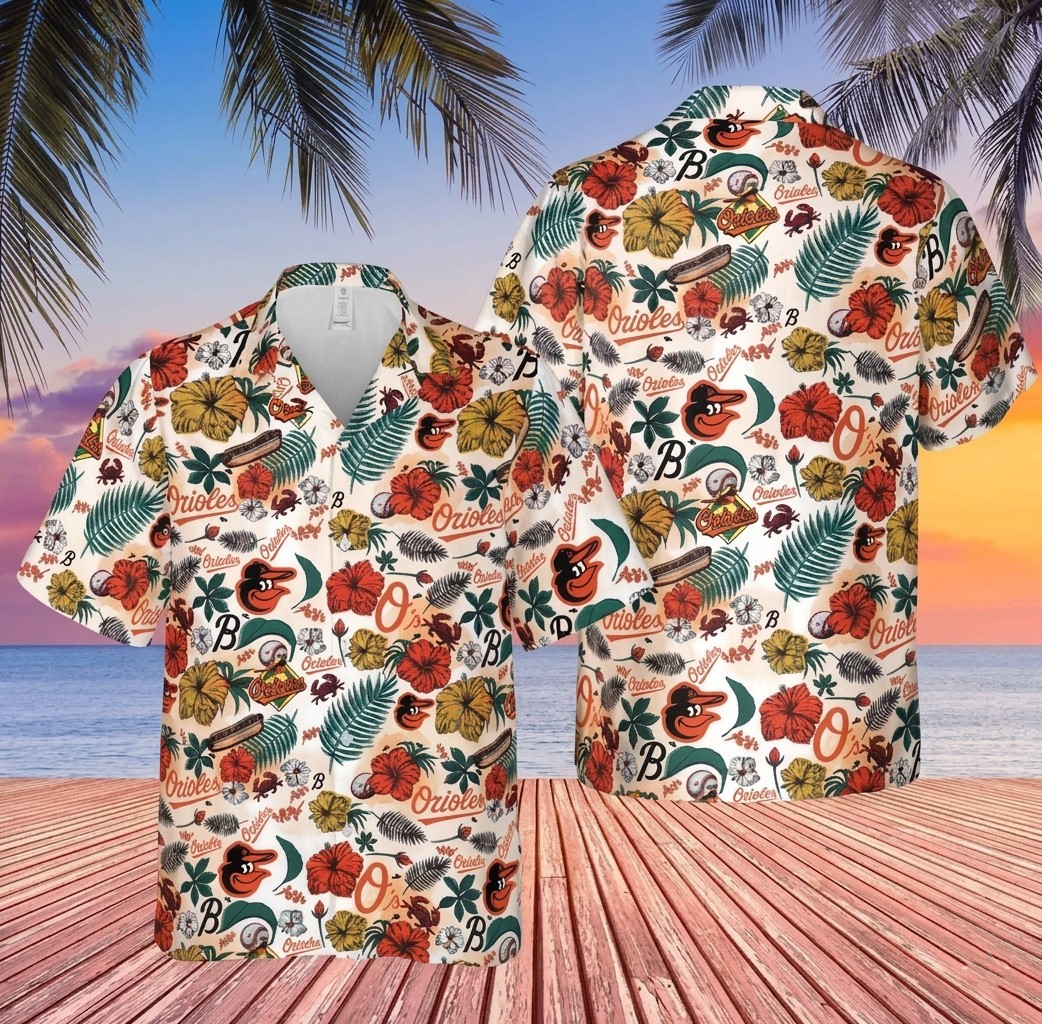 2026 Orioles Birdland Hawaiian Shirt Giveaway gallery