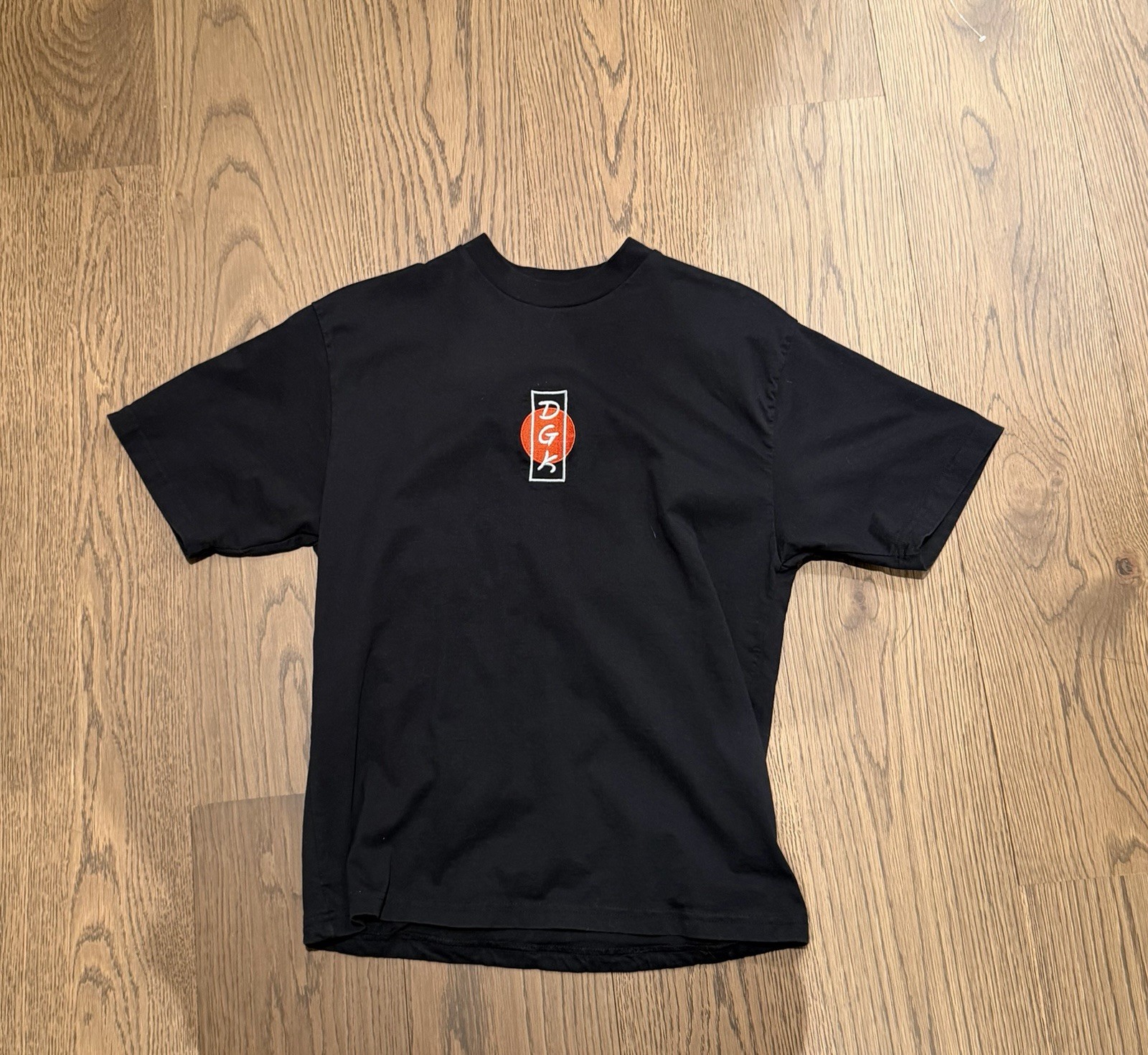 DGK Black Cotton Graphic Print Crew Neck Short Sleeve T-Shirt Men’s Size S gallery