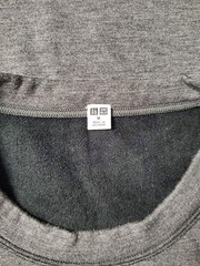 ​UNIQLO Heattech Ultra Warm Long Sleeve Crew Neck T-Shirt Size Medium