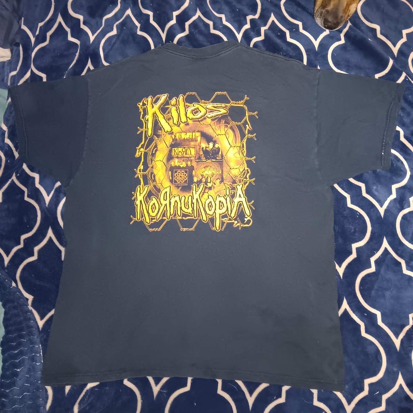 Vintage 2004 94.3 Kilo, Harley, Kornukopia Concert Tee Size 2xl Fits Like 1xl gallery