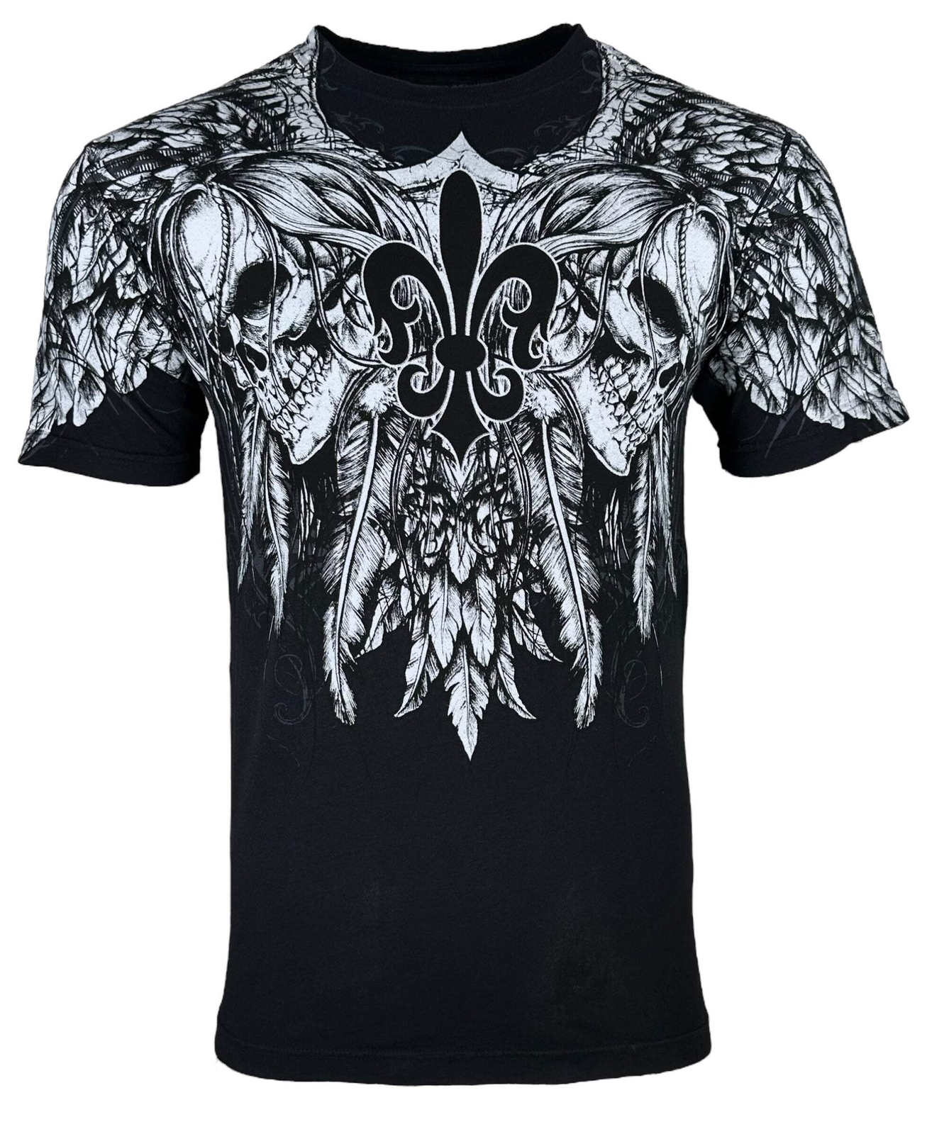 Xtreme Couture by Affliction Men's T-Shirt Gatherer Biker Tattoo S-5XL gallery