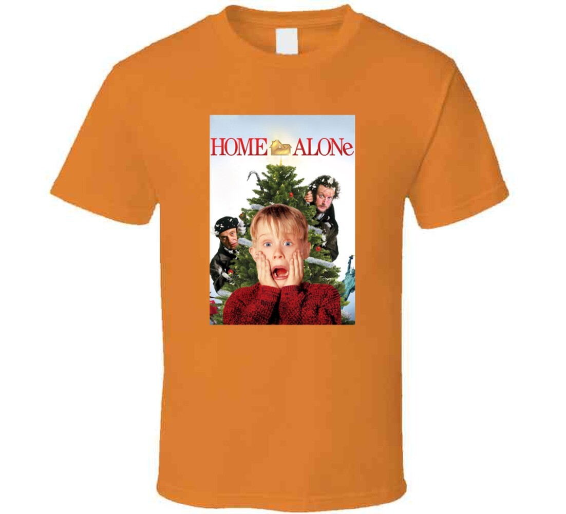 Home Alone Movie Tee Classic Christmas Holiday Film T Shirt gallery