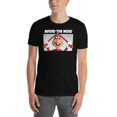 Avoid the Noid, 1980s, Classic, Dominoes Pizza, Printed T-shirt