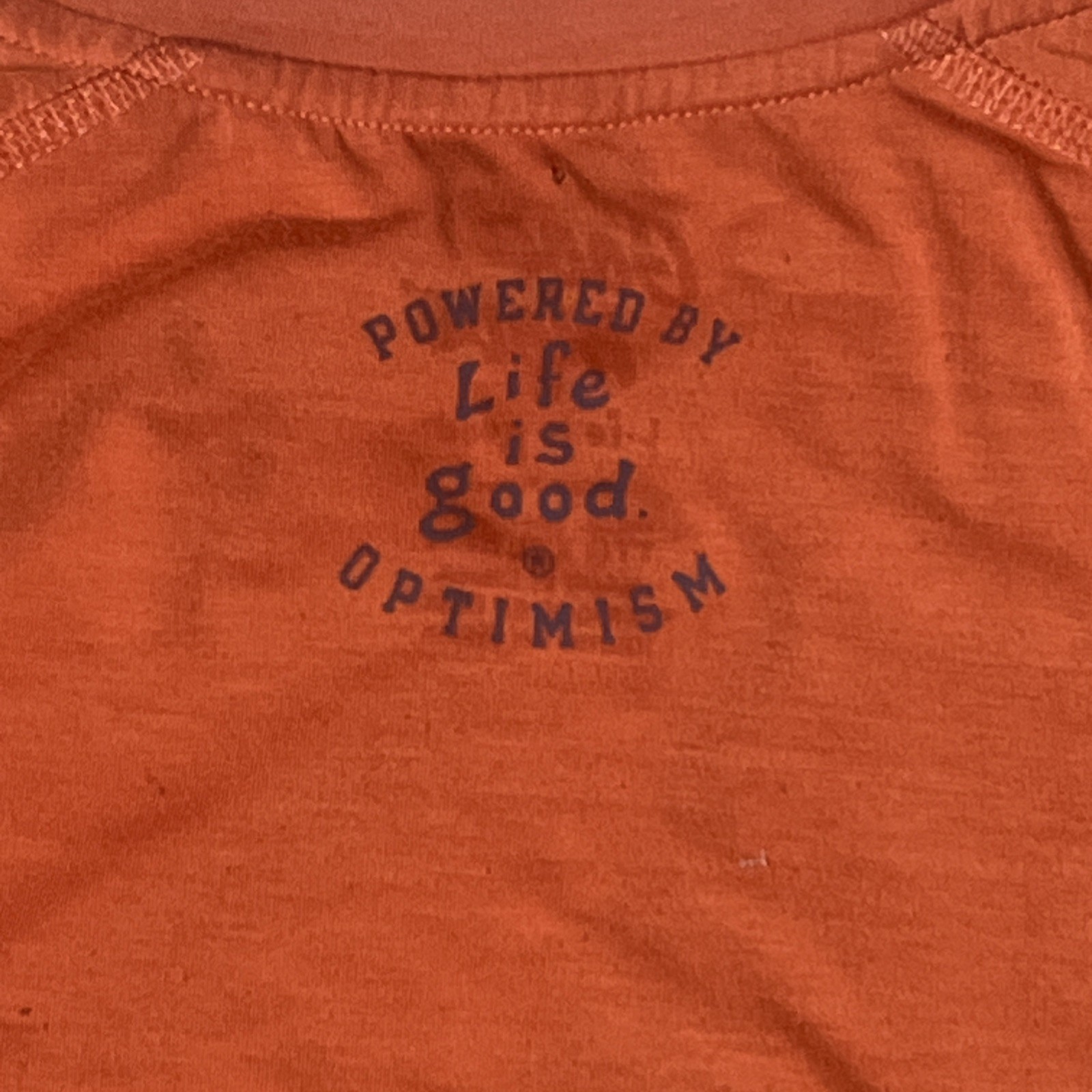 Good Move by Life is Good Men's XXL Powered by Optimism Semi Fitted T-shirt gallery