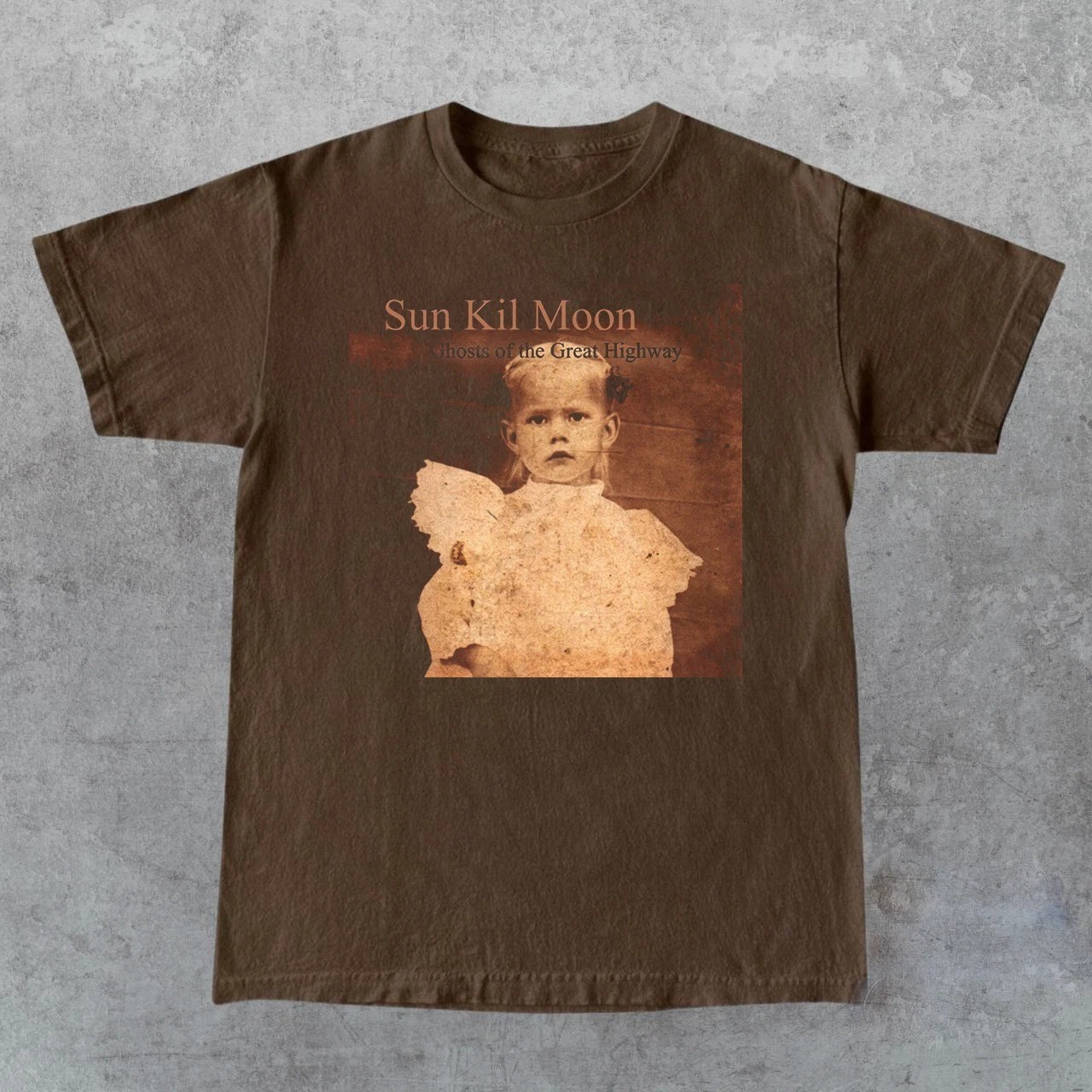 SUN KIL MOON Band GOSTS OF THE GREAT HIGHWAY T Shirt Full Size S-5XL KK2459 gallery