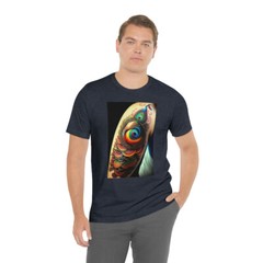 INTHRACHAI DESIGN T SHIRT DESIGN TATTOO IDEA UNISEX JERSY SHORT SLEEVE TEE