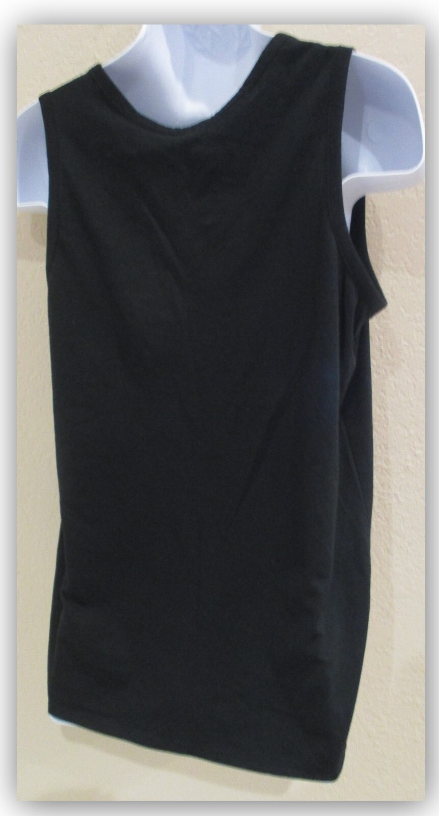 Standard Fit Jersey Tank Tops Goodfellow Men's Black / Faded Rose / Yellow gallery