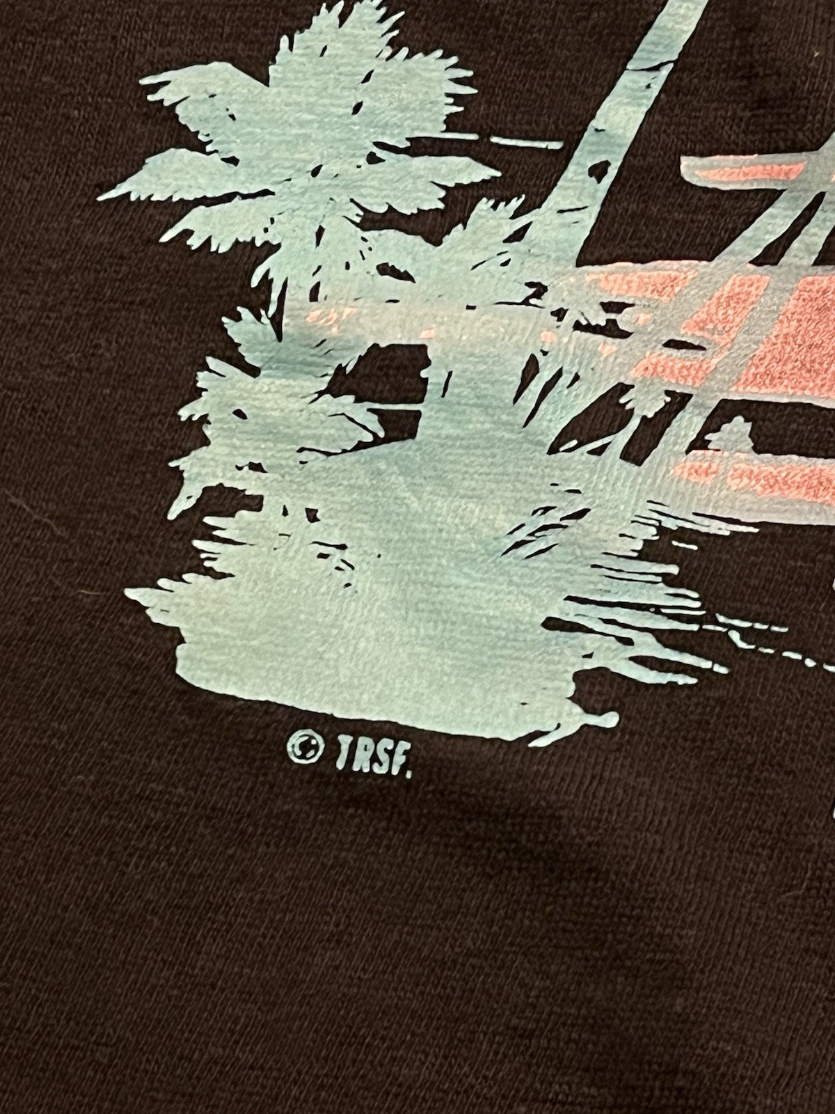 VTG 80s Myrtle Beach T-shirt XL Palm Trees Design 90’ Single Stitch USA Tourist gallery