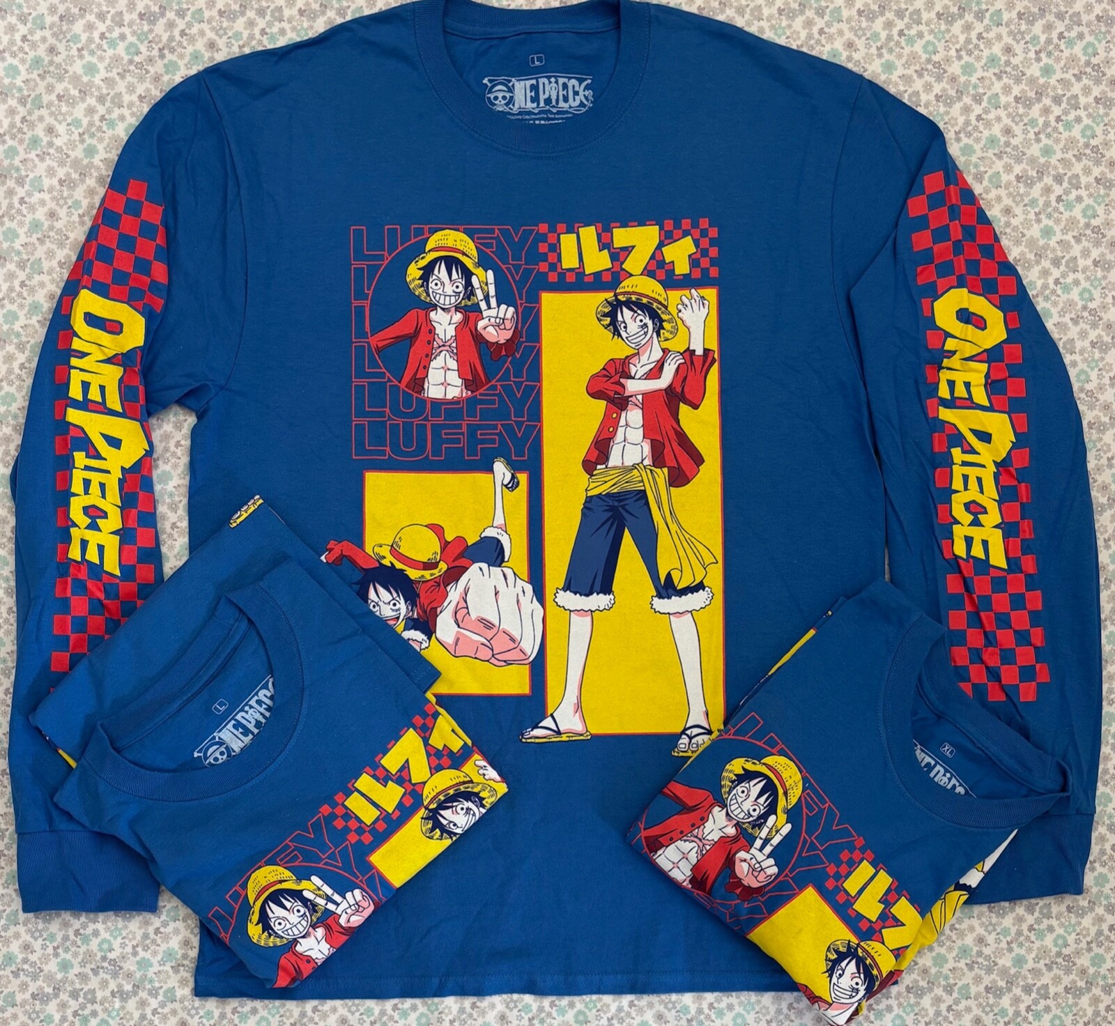 One Piece - Luffy Panels Long Sleeve - Crunchyroll Exclusive! gallery