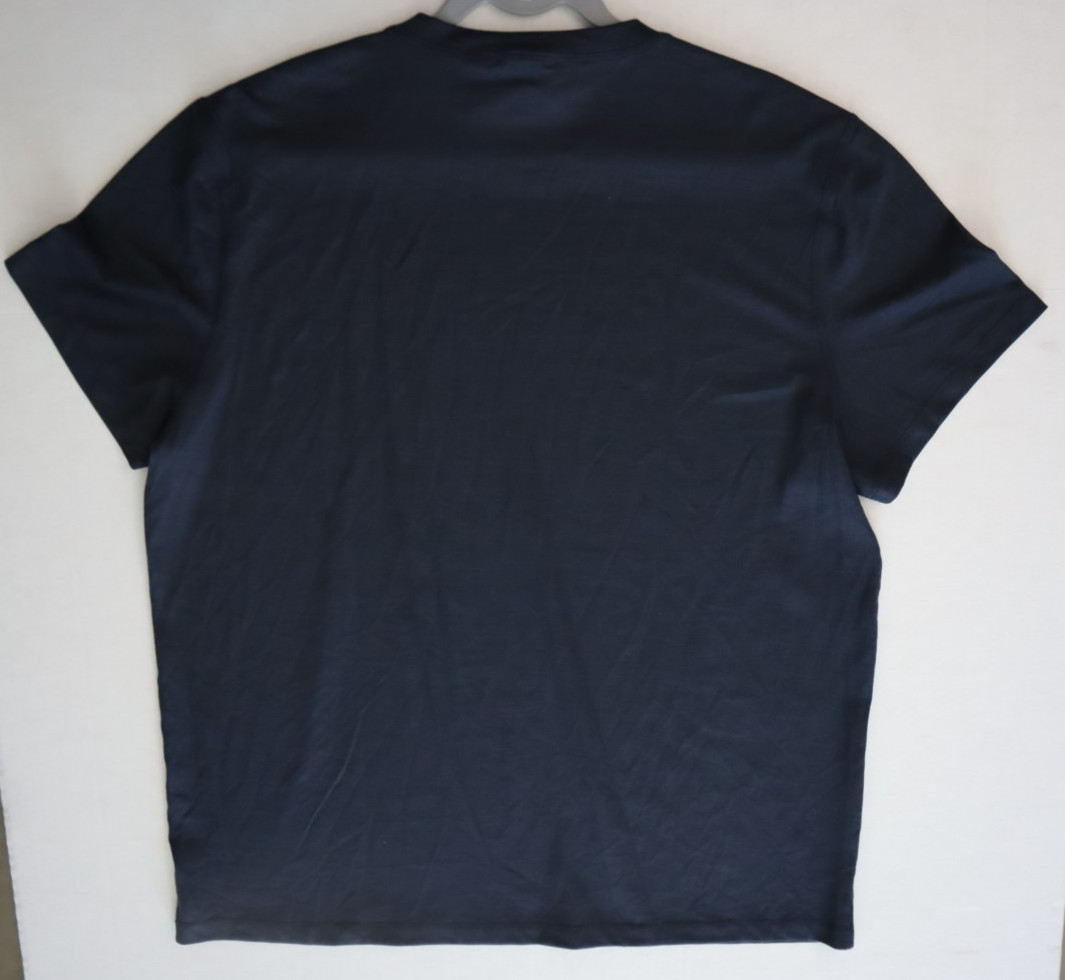 Marine Layer 14965 Men's Sz L/XL Sky Captain Blue Air Crew Tee Shirt gallery