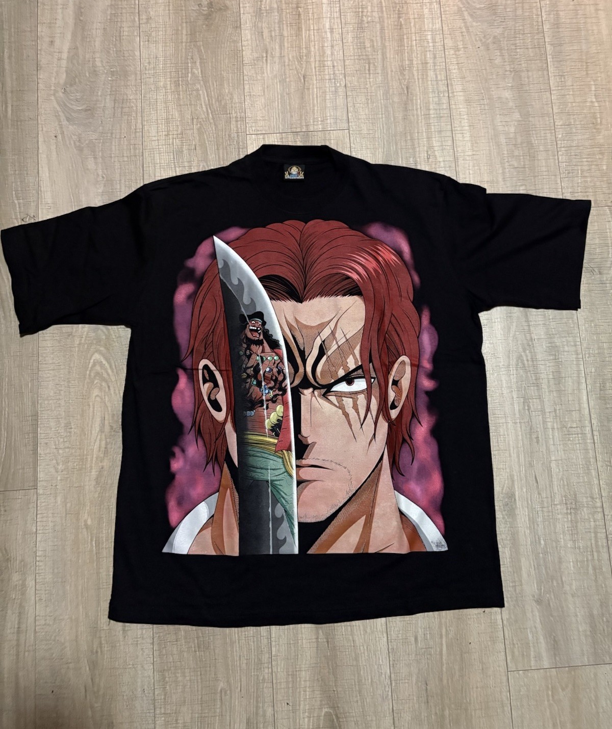 One Piece Shanks Vintage Tee Size 3XL gallery