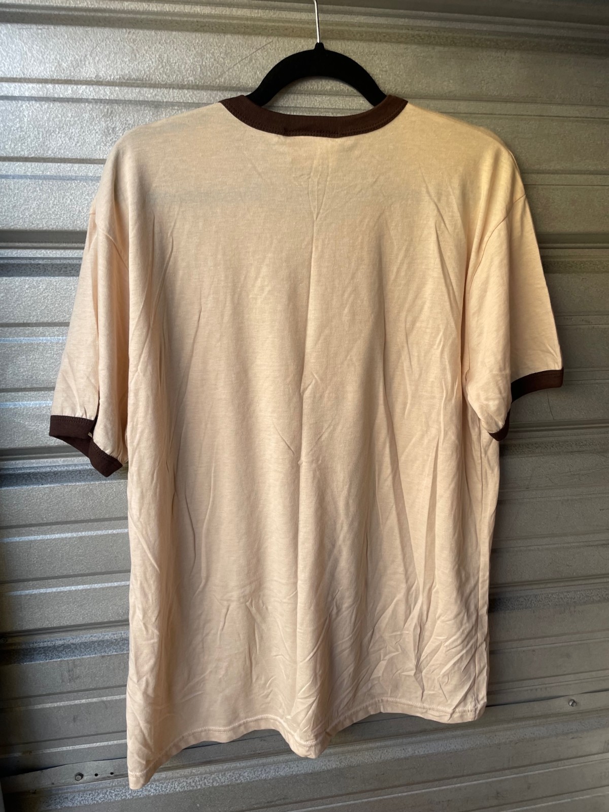 Vintage Y2K Friends Central Perk TV Show Promo Ringer T-Shirt NBC Store Men's XL gallery