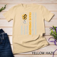 Husband Father Crane Operator – Construction Worker T-Shirt Unisex T-shirt