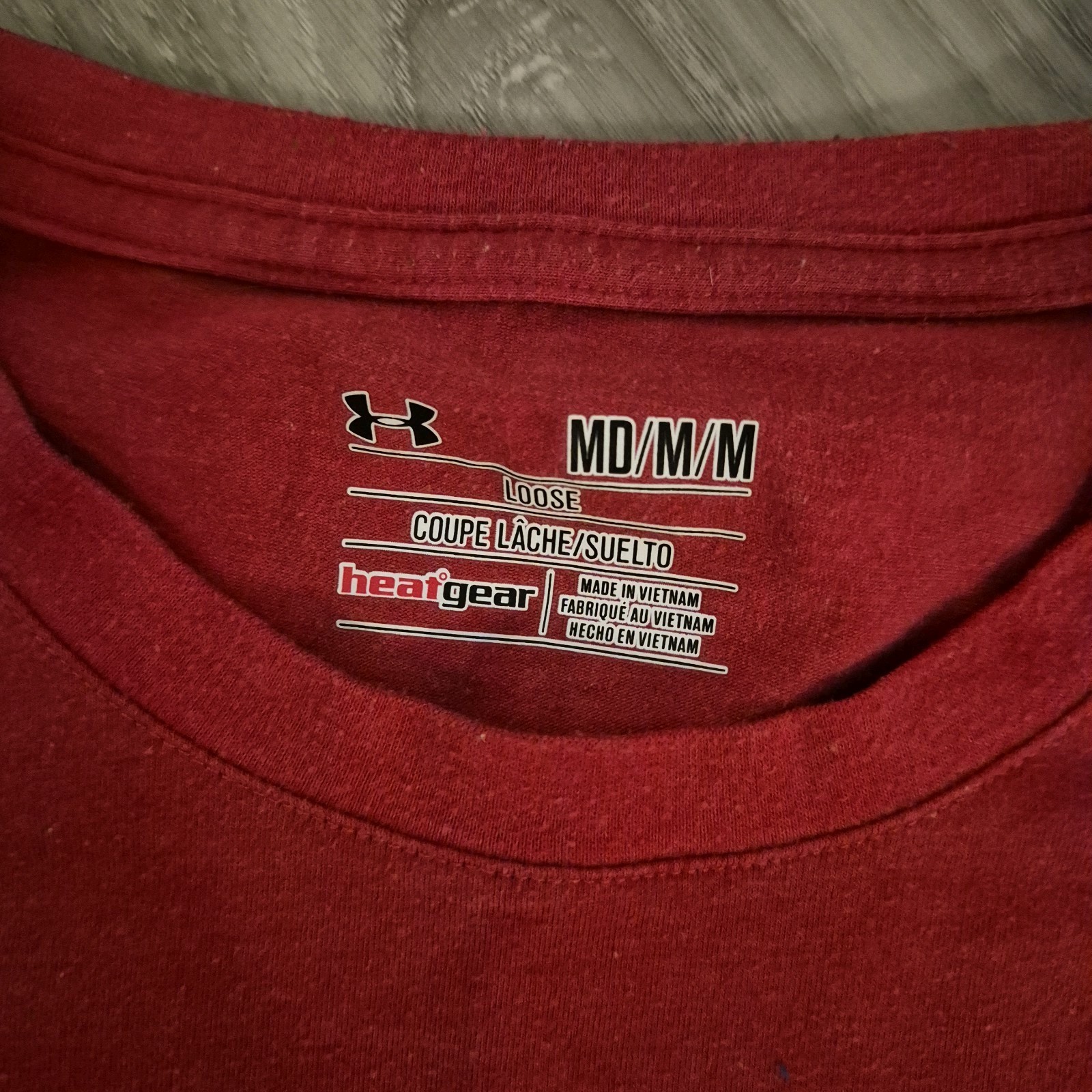 Mens M Under Armour x Wounded Warrior Shirt Short Sleeve gallery