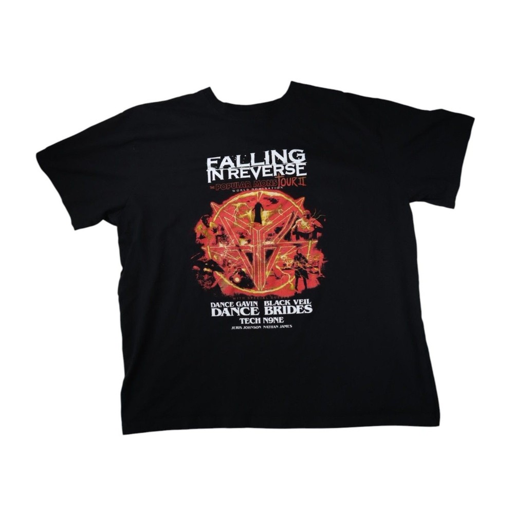 Falling in reverse The popular mons tour 2