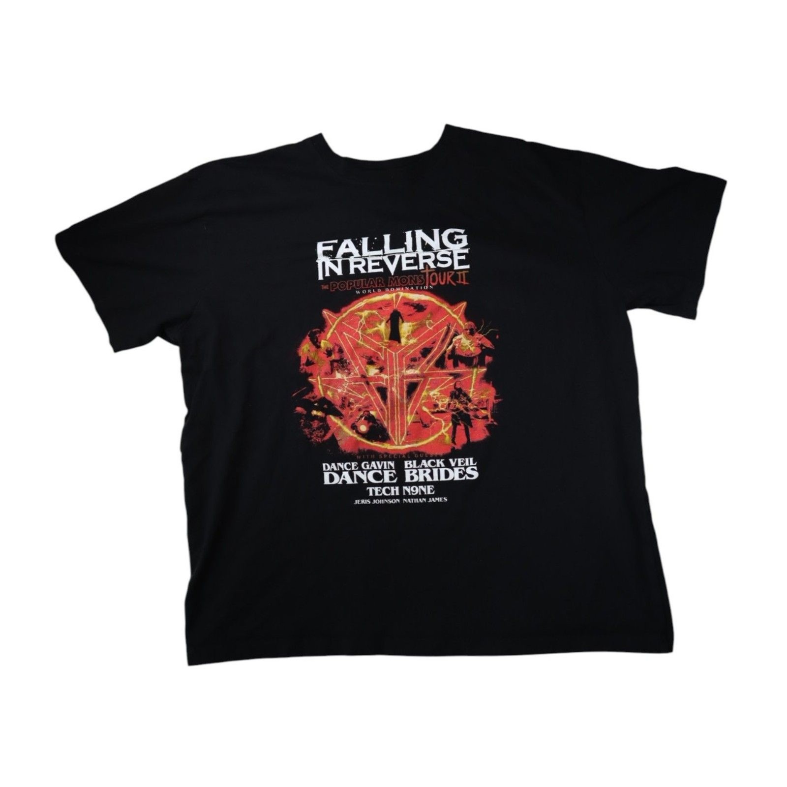 Falling in reverse The popular mons tour 2
