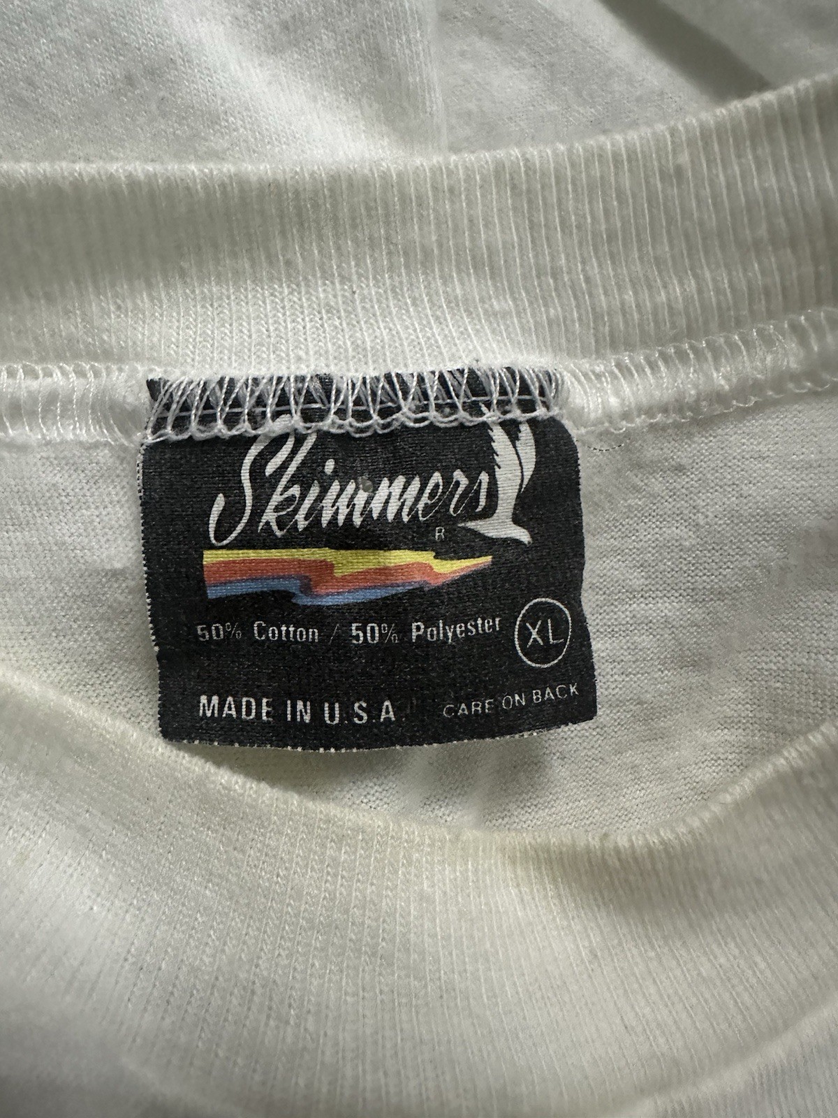 1989 Hersheys Chocolate World T-Shirt Size XL gallery