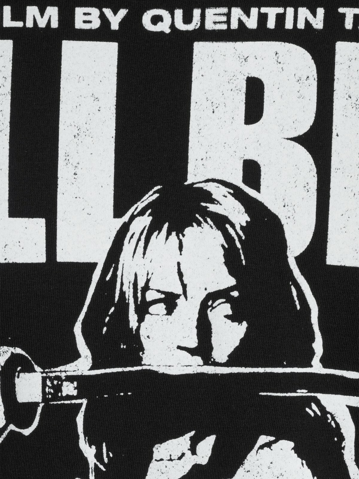 Kill Bill Shirt Black and White Movie Poster Graphic T-Shirt Mens Size Small-2XL gallery