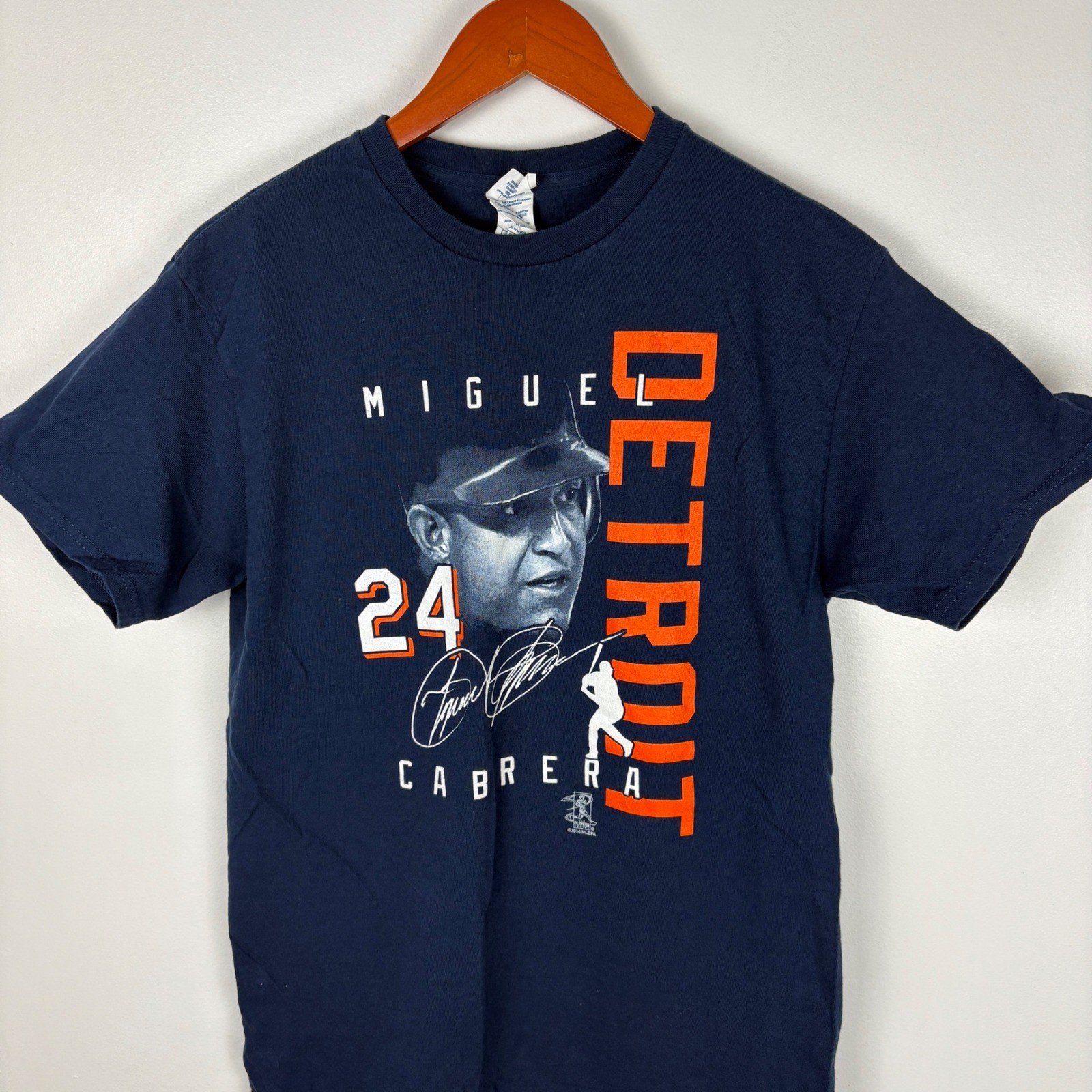 Delta Pro Miguel Cabrera Detroit Tigers MLB Graphic T-Shirt Medium gallery