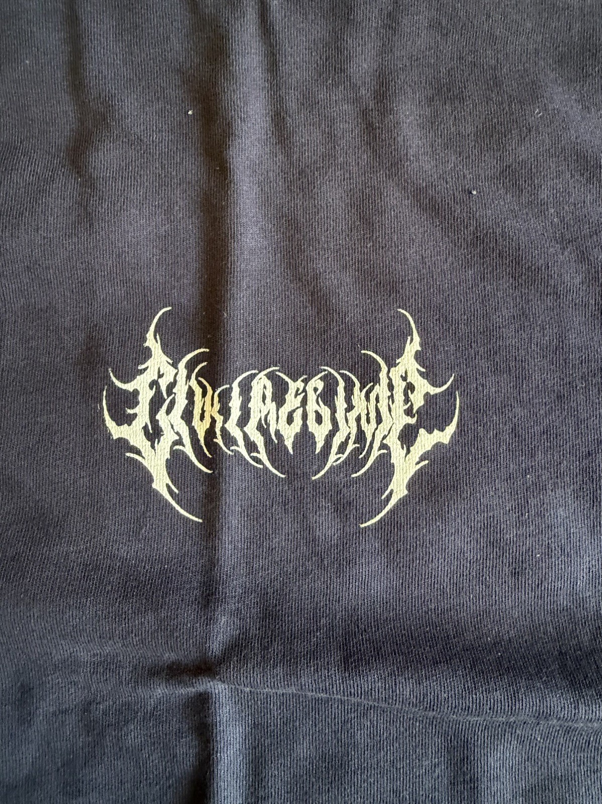 Size L - Civil Regime Roses From Concrete Skull Oversized T-Shirt gallery