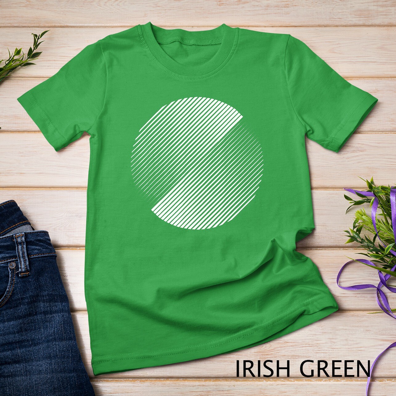 Minimal 20s geometric design primitive white circle shape T-Shirt Unisex T-shirt gallery