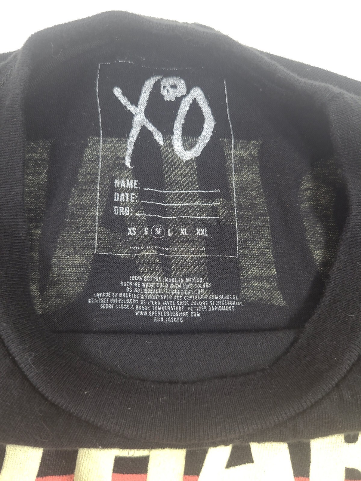 NAV XO Bad Habits Tour Shirt. Medium gallery