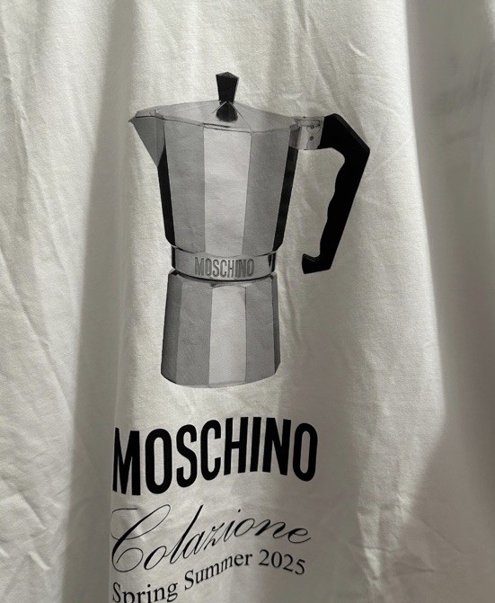 New Authentic Moschino Couture Shirt, MEDIUM/48EUR,Retail $360 gallery