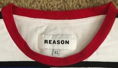 Tom & Jerry Reason Streetwear Collection Men’s White Red Yellow Blue T-Shirt XL