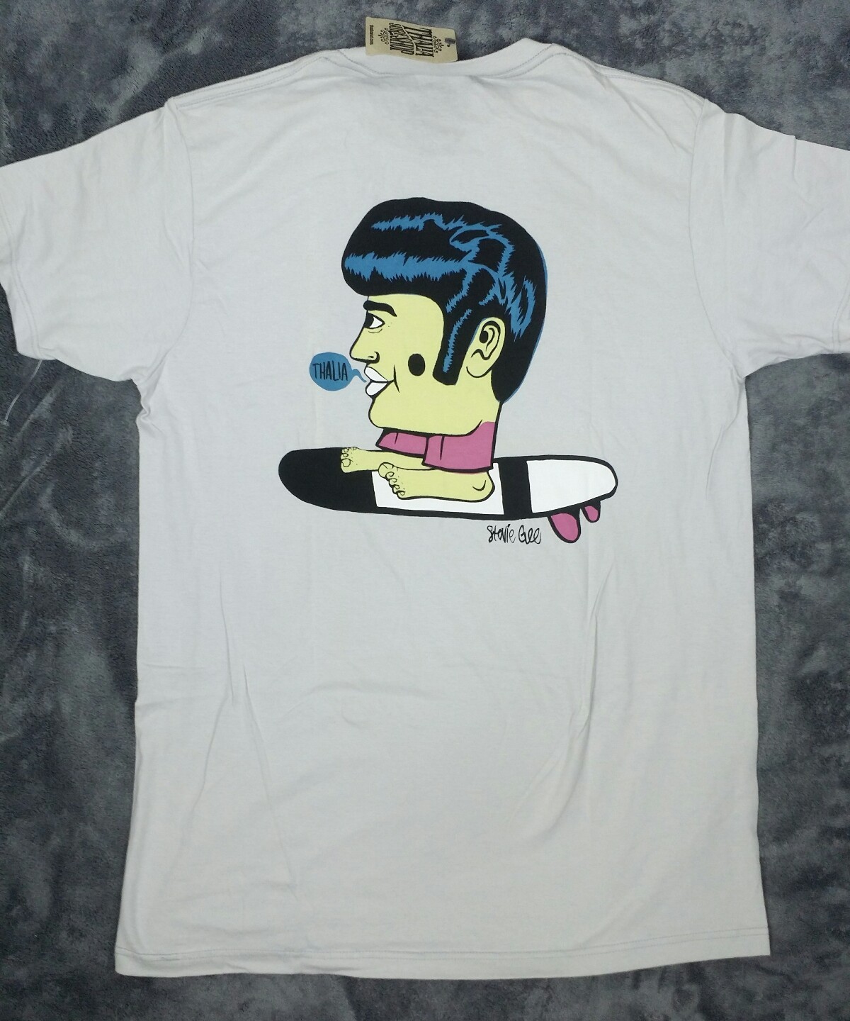Stevie Gee Art T Shirt Mens L Thalia Street Surf Shop Laguna Beach Private Label gallery